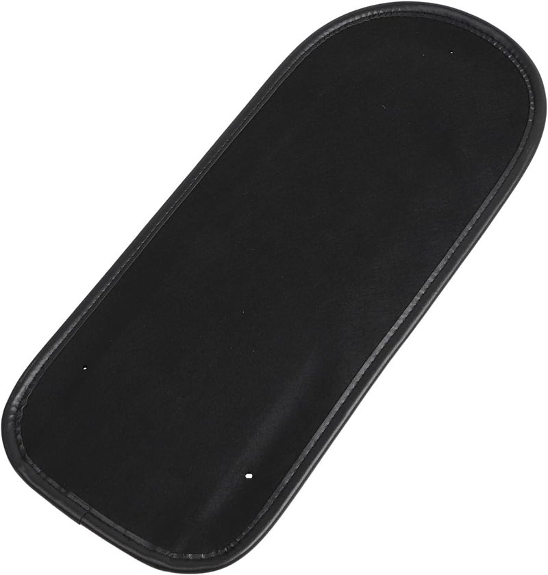 YDLMT Motorcycle Black Rear Fender Solo Bib Seat Fit for Harley Softail Heritage Classic Springer Deluxe FLSTC FLSTS FLST FLSTN FLSTSI (PU Leather) - Image 4